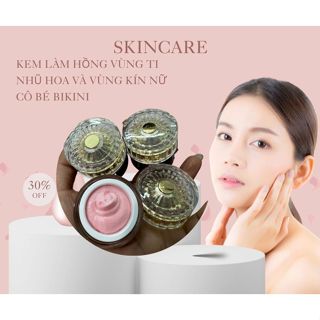 (Tặng 1lo peel khử thâm) Kem Dưỡng Hồng Nhũ Hoa căng bóng Hồng Hào