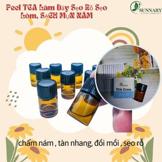 TCA Chấm mụn nám tàn nhang lấp đầy sẹo rỗ chấm mụn cóc mụn thịt