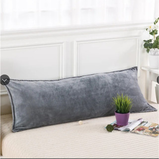 Gối ôm chất vải nhung lông cao cấp 50x1m50,50x1m60
