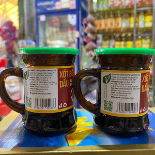 Xốt Bò Kho Dầu Vinaco Hũ Sành