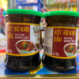 Xốt bò kho dầu vinaco
