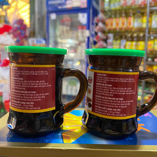 Xốt Bò Kho Dầu Vinaco Hũ Sành