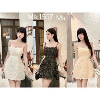 ĐẦM BODY ĐÍNH HOA CAO CẤP
