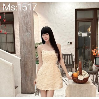 ĐẦM BODY ĐÍNH HOA CAO CẤP