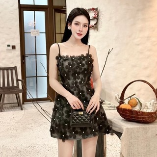 ĐẦM BODY ĐÍNH HOA CAO CẤP