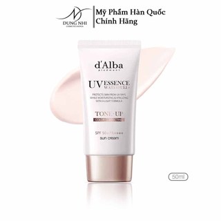 Kem chống nắng nâng tone d'Alba Waterfull Tone-up Sunscreen 50ml