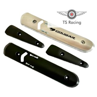 Ốp pô che pô spark sirius - exciter - 2 miếng - tặng 4 con ốc