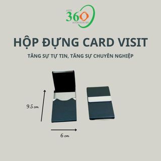 Hộp đựng card visit, hộp đựng name card nắp mở đứng dành cho sếp và cho nhân viên văn phòng