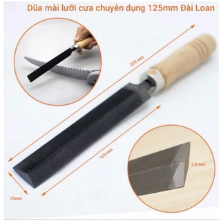 Dũa mài lưỡi cưa chuyên dụng
