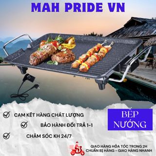 Bếp nướng điện SunHouse không khói, Bếp nướng thế hệ mới chính hãng tiện ích cho mọi nhà |  MAH PRIDE VN