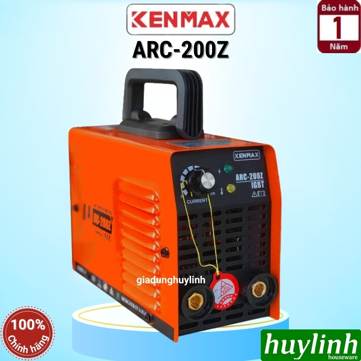Máy hàn que điện tử mini Kenmax ARC 200Z (ARC 200N)