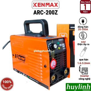 Máy hàn que điện tử mini Kenmax ARC 200Z (ARC 200N)