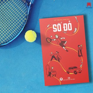 Sách Số đỏ - Tác giả Vũ Trọng Phụng (Tái bản 2024) - 2H Books