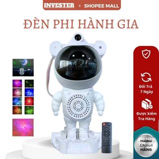 Đèn Phi hành gia Laser chiếu sao giả lập vũ trụ thiên hà,trang trí phòng+Tặng điều khiển-VD.STORE