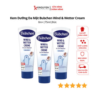 Kem dưỡng da mặt cho trẻ sơ sinh Bubchen Baby Wind & Wetter Creme 75ml
