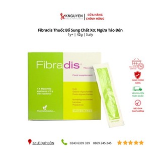 Chất xơ hòa tan Fibradis