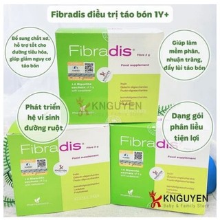 Chất xơ hòa tan Fibradis