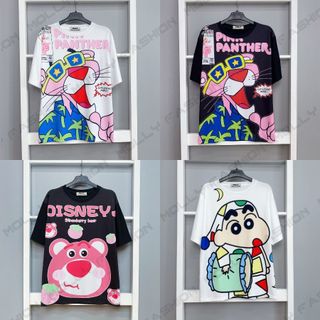 Áo thun tay lỡ ❤️ Áo phông Unisex BST NHIỀU MẪU form rộng Freesize dành cho nam nữ Molly Fashion