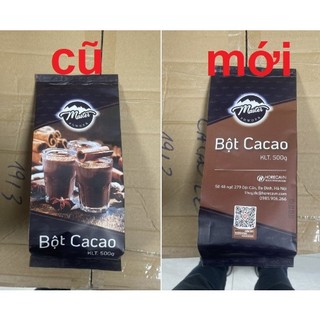 Bột Cacao Nguyên Chấ 500gr - Đồ Uống Tuyệt Vời Cho Mùa Đông