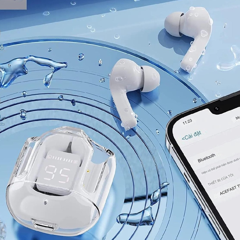 Tai Nghe Bluetooth T2 Không Dây Pin Trâu, Full Chức Năng