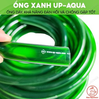 Ống Xanh UP AQUA Các Loại F12 | F16 [1 mét ] ☘ Dẻo - Đàn Hồi Cao - Chống Gập Cho Bộ Lọc Bể Cá Thuỷ Sinh