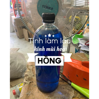 Nước pha lau kính 1 lít pha 50 lít hương hoa