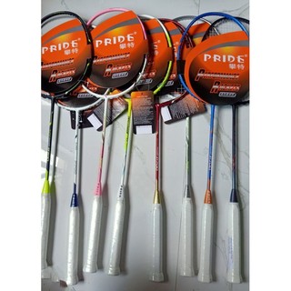 Vợt cầu lông pride carbon 88, pride p700, challenger 401, 402, 403