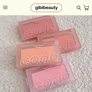 Má hồng code mood touch blusher 3.5g