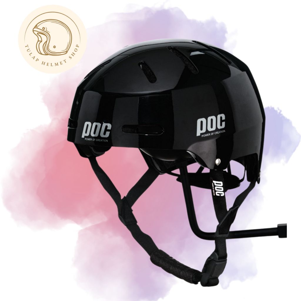 Mũ bảo hiểm thể thao POC 05 chính hãng TẶNG KÈM TAI MÈO