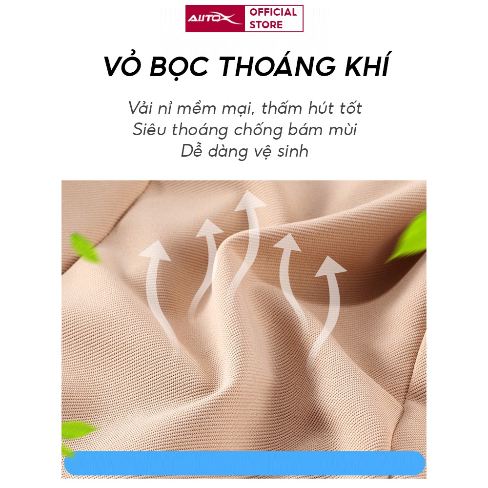 Gối tựa đầu ô tô cao su non AutoX êm mềm thoải mái giảm đau mỏi cổ vai gáy | BigBuy360 - bigbuy360.vn