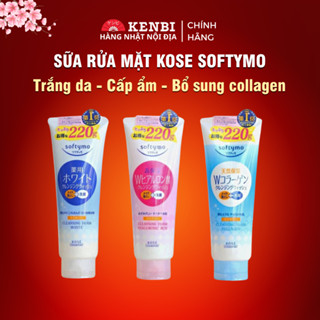 Sữa rửa mặt dưỡng da Kose Softymo Nhật Bản cho mọi loại da - Shop hàng Nhật Kenbi