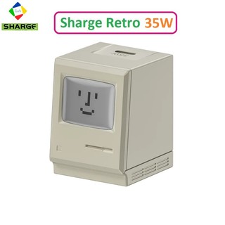 Củ Sạc Sharge (Shargeek) Retro 35W 30W 20W Cổ Điển S035 S030 S020 | 1 Cổng USB-C PD | PD/QC/PPS