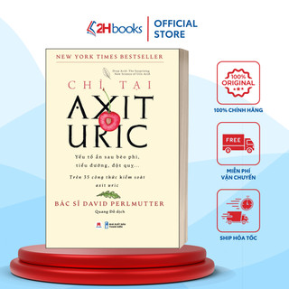 Sách - chỉ tại axit uric - 2h books