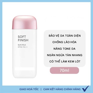 Kem Chống Nắng Missha hồng Missha all-around Safe Block Soft finish Sun Milk SPF50+ 70ml