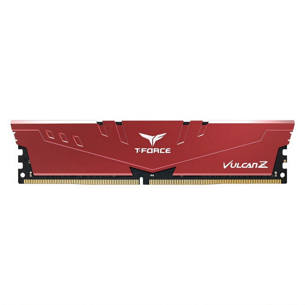 [Voucher Gảm 20% Khi Mua Qua Video] Ram Máy Tính TeamGroup T-Force Vulcan Z Gaming (8GB/16GB/ DDR4/ 3200Mhz/ Tản Thép)