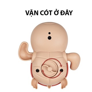 Rùa bơi siêu đáng yêu chạy cót