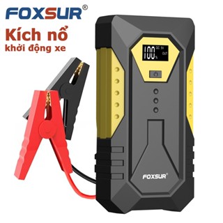 Bộ kích nổ đề xe khởi động xe ô tô Foxsur FJS-600
