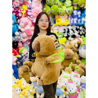 Gấu Bông Chuột Ngoại Giao CARYPARA Cao Cấp