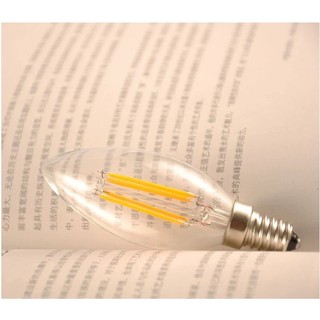 COMBO 10 BÓNG LED EDISON C35 4W ĐUI E14-E27 (BẢO HÀNH 1 NĂM)