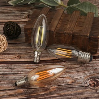 COMBO 10 BÓNG LED EDISON C35 4W ĐUI E14-E27 (BẢO HÀNH 1 NĂM)