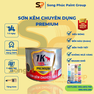 Sơn Sắt Mạ Kẽm Chuyên Dụng 1K Yes  