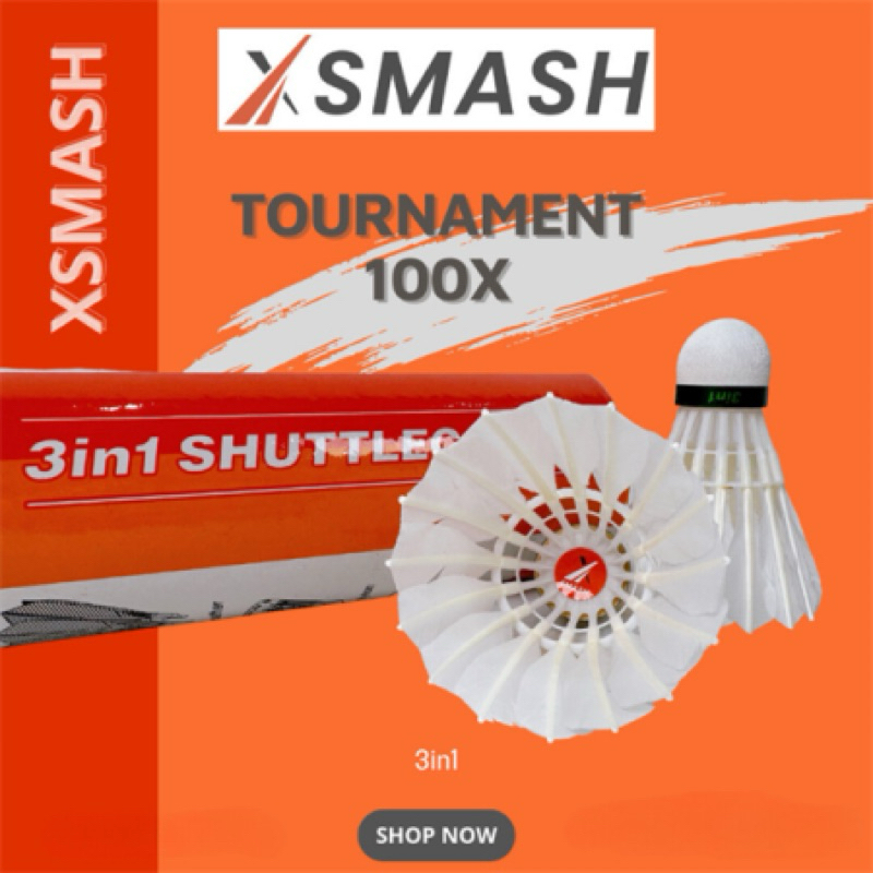 Cầu lông Xs mash 3 in 1 tốc độ 74