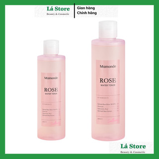 Nước Hoa Hồng Mamonde Rose Water Toner Dưỡng Ẩm