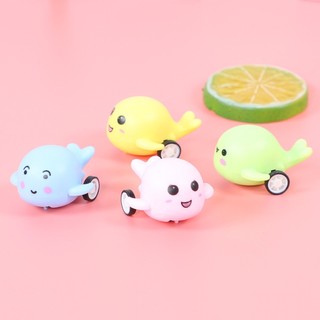 COMBO XE ĐỒ CHƠI CÁ HEO CHẠY CÓT MINI DỄ THƯƠNG