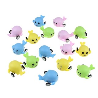 COMBO XE ĐỒ CHƠI CÁ HEO CHẠY CÓT MINI DỄ THƯƠNG