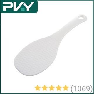Muỗng Cơm Nhựa Cao Cấp Chống Dính Tiện Dụng - Muôi xới cơm, muỗng xúc cơm lúa mạch chống dính
