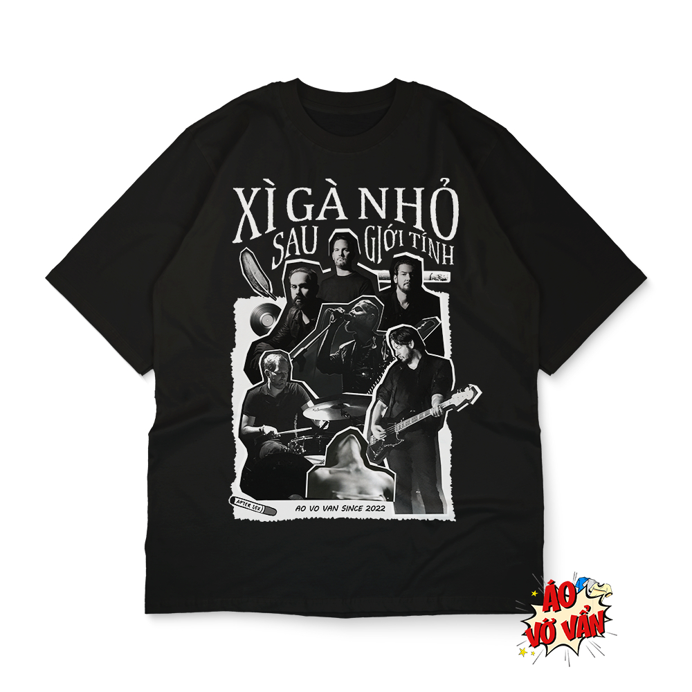 Áo thun Oversize Local Brand Cigarettes After Sếch - CAS con | Áo Vớ Vẩn | Cotton 250gsm 100%