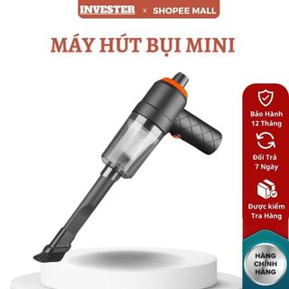Máy Hút Bụi Mini Cầm Tay Không Dây Lực Hút Mạnh 6000MPA Công Suất 60W-VD.STORE