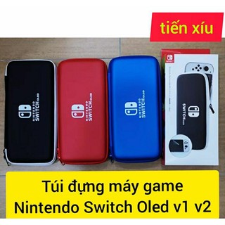 hộp đựng Nintendo switch Oled v1/v2 đủ mầu Túi đựng Oled Nintendo Switch oled bao chống sốc nintendo switch oled V1 V2