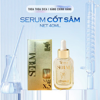 Serum nám sica white cốt sâm 40ml - sica white